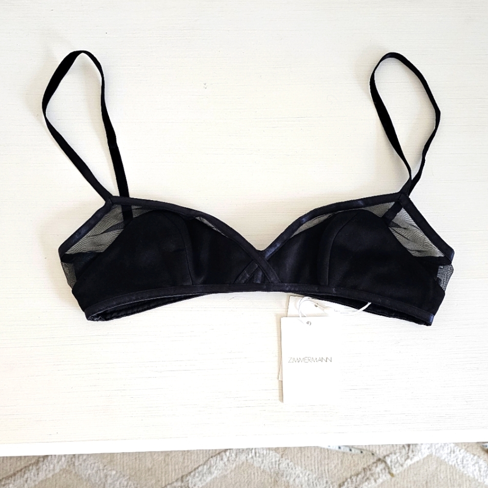 Zimmermann Dancer Bralette, Size 0, NWT